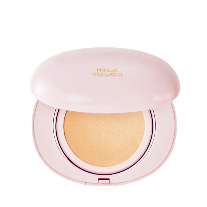 Sista chansen Milk Touch - All-day Skin Fit Milky Glow Cushion (#01 Rosy Ivory)