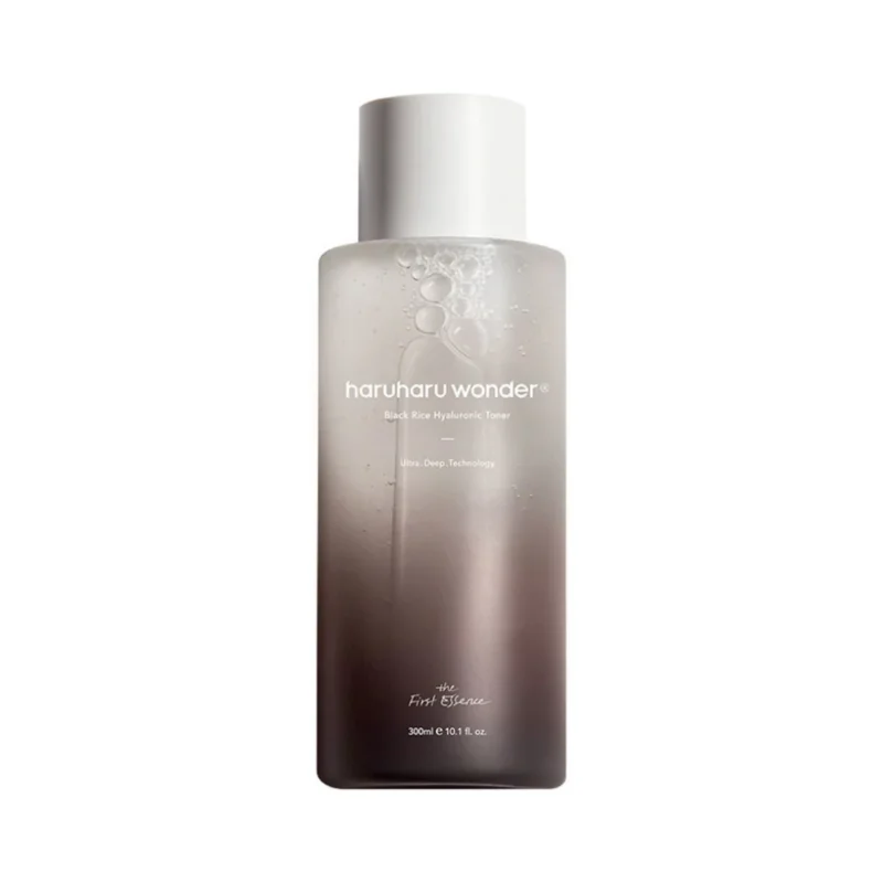 Begränsad tid Haruharu Wonder - Black Rice Hyaluronic Toner (300 ml.)