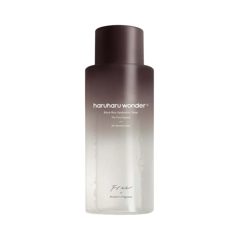 Haruharu Wonder - Black Rice Hyaluronic Toner (for sensitive skin) (300 ml.) Kampanjpris