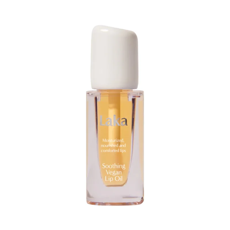 Laka - Soothing Vegan Lip Oil (#Nourishing Yellow) Endast denna vecka
