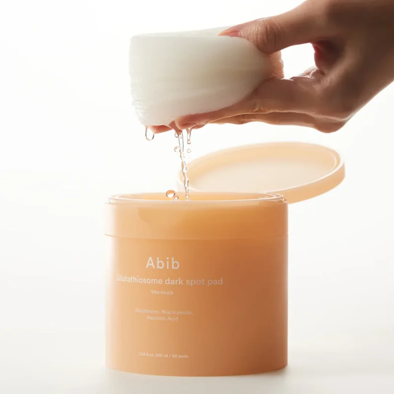 Sista chansen Abib - Glutathiosome Dark Spot Pad Vita Touch