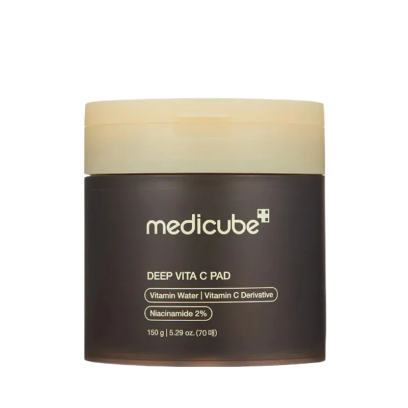 Medicube - Deep Vita C Pad (155g.) Kundfavorit