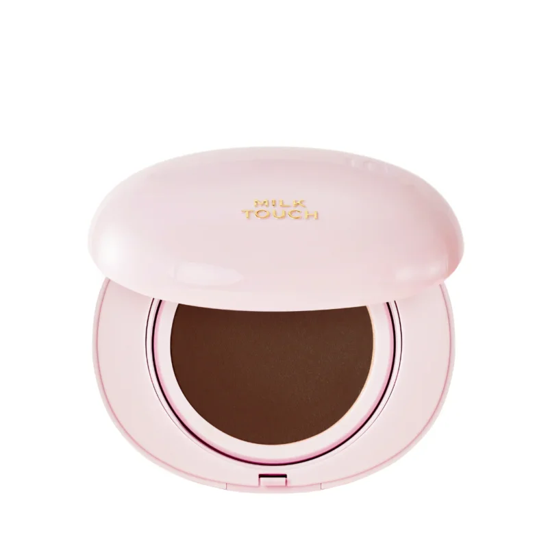 Milk Touch - All-Day Skin Fit Milky Glow Cushion (#50C Chocolate) Trygg betalning