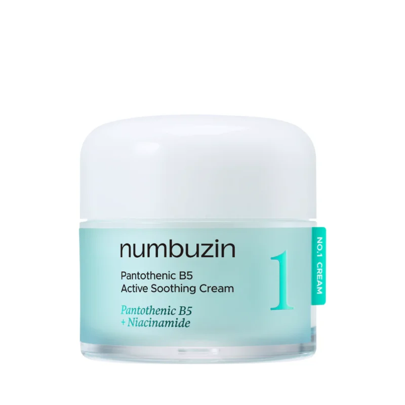 Numbuzin - No.1 Pantothenic B5 Active Soothing Cream Billig
