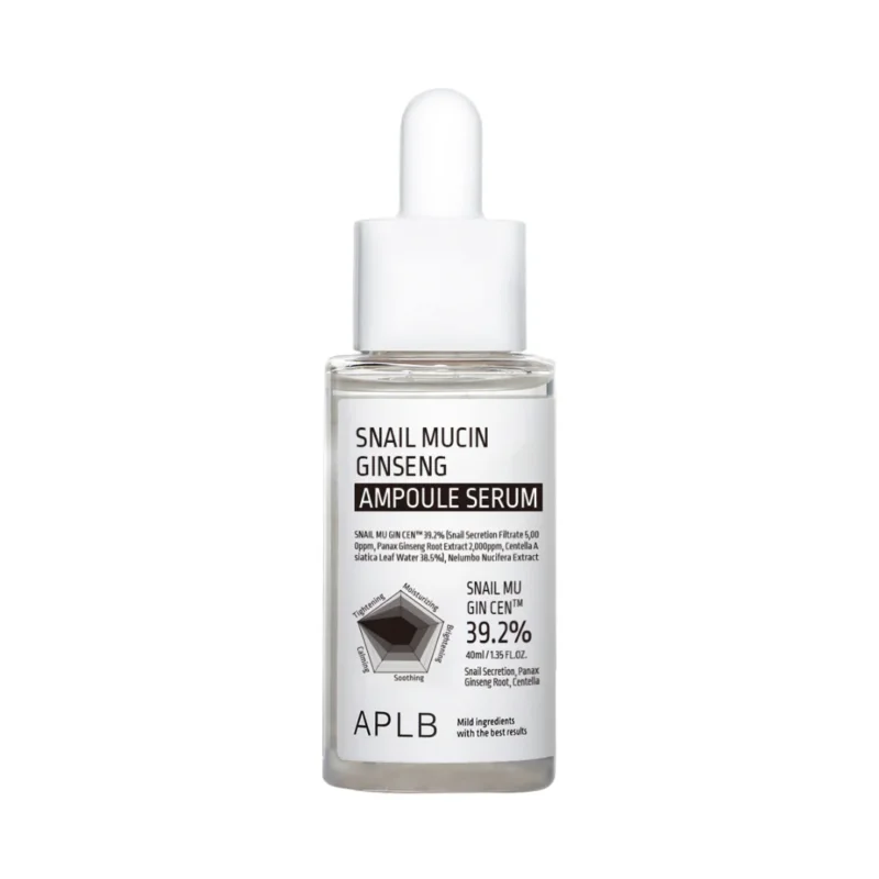 Fynd APLB - Snail Mucin Ginseng Ampoule Serum