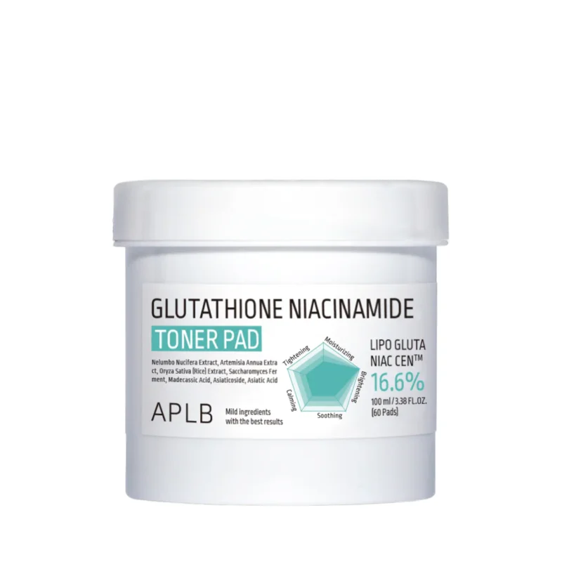 APLB - Glutathione Niacinamide Toner Pad Nedsatt pris