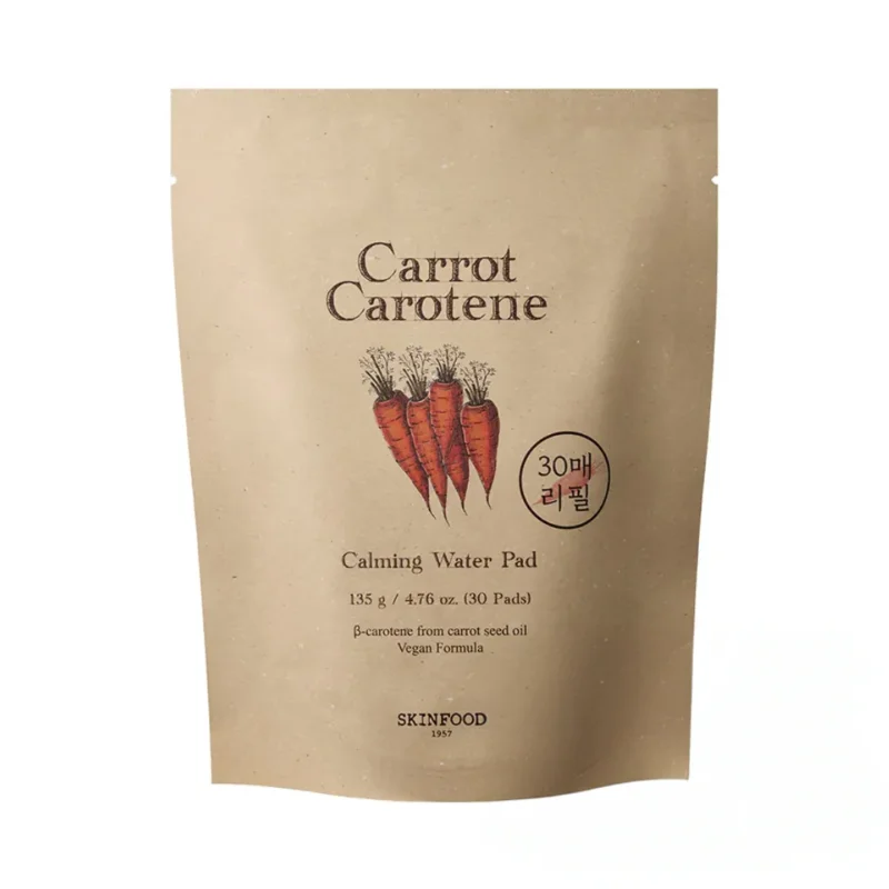 Skinfood - Carrot Carotene Calming Water Pad (Refill) Premium