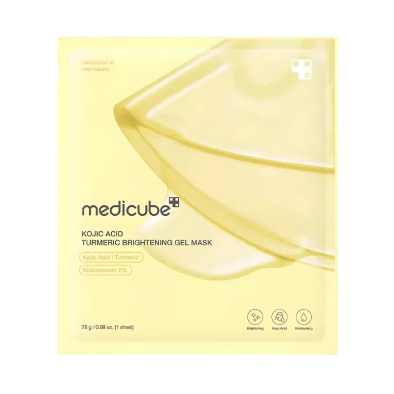 Medicube - Kojic Acid Turmeric Brightening Gel Mask (1pcs.) Beställ idag