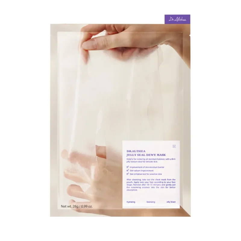 Dr. Althea - Jelly Seal Dewy Mask Säker betalning