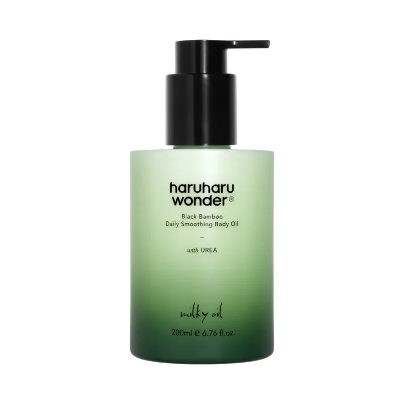 Extra rabatt Haruharu Wonder - Black Bamboo Daily Smoothing Body Oil