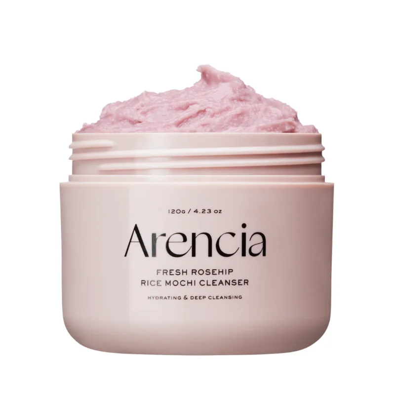 Arencia - Fresh Rosehip Rice Mochi Cleanser Premium