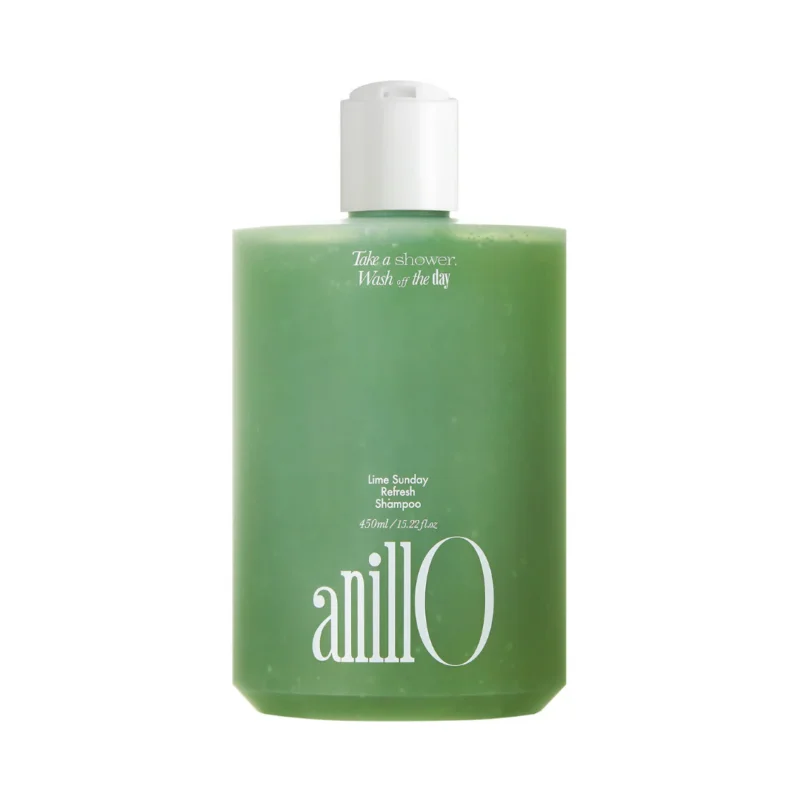 ANILLO - Lime Sunday Refresh Shampoo risnedsättning