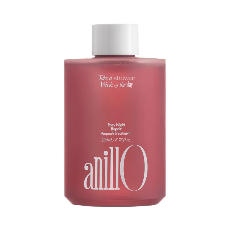 Extra rabatt ANILLO - Rosy Night Repair Ampoule Treatment