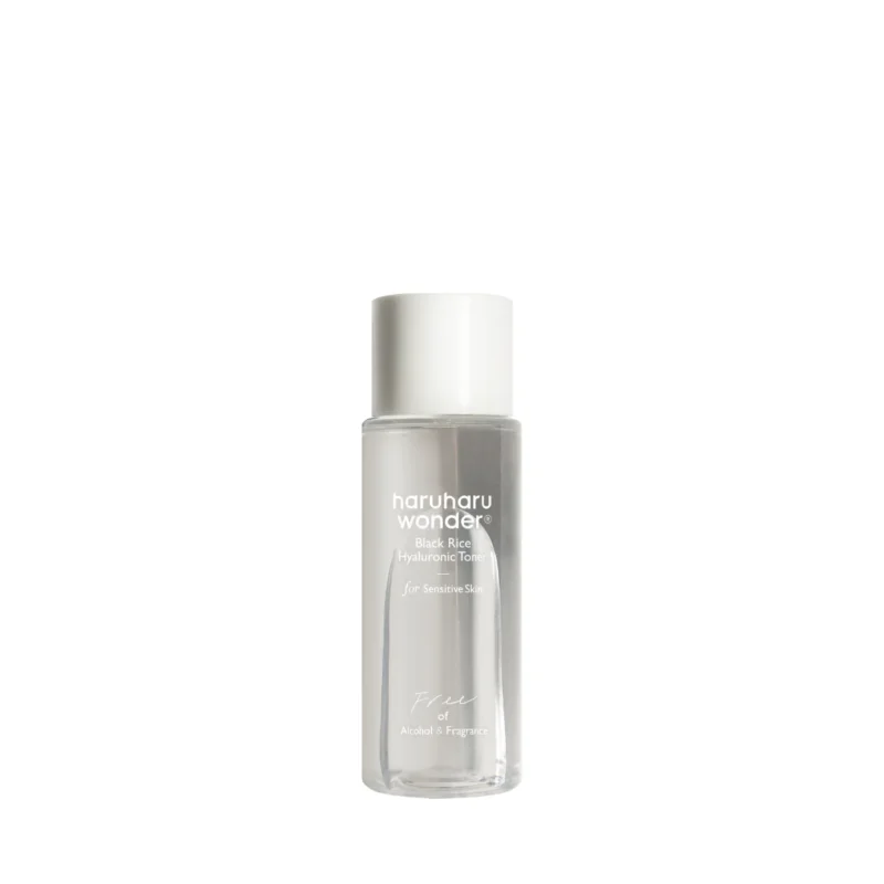 Outlet Haruharu Wonder - Black Rice Hyaluronic Toner (for sensitive skin) (30 ml.)