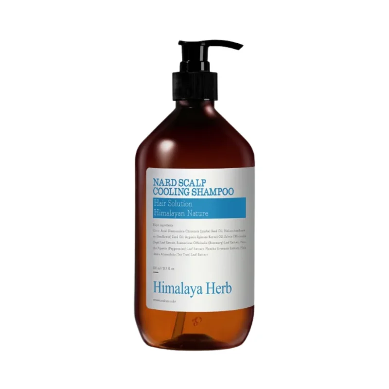 risnedsättning Nard - Scalp Cooling Shampoo (500 ml.)