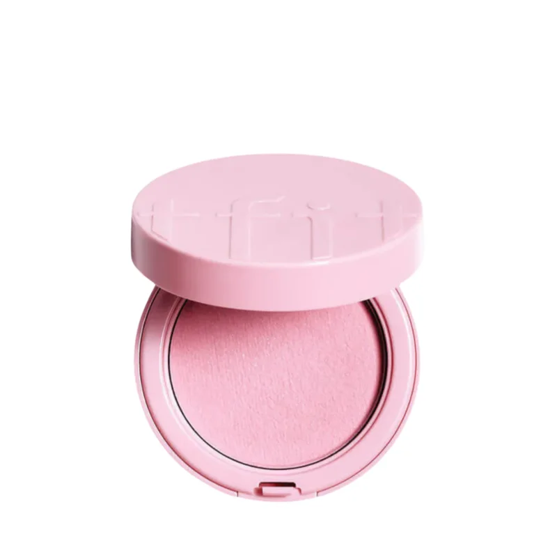Kundfavorit Tfit - Fluffy Velvet Cushion Blush (#Milky Pink)