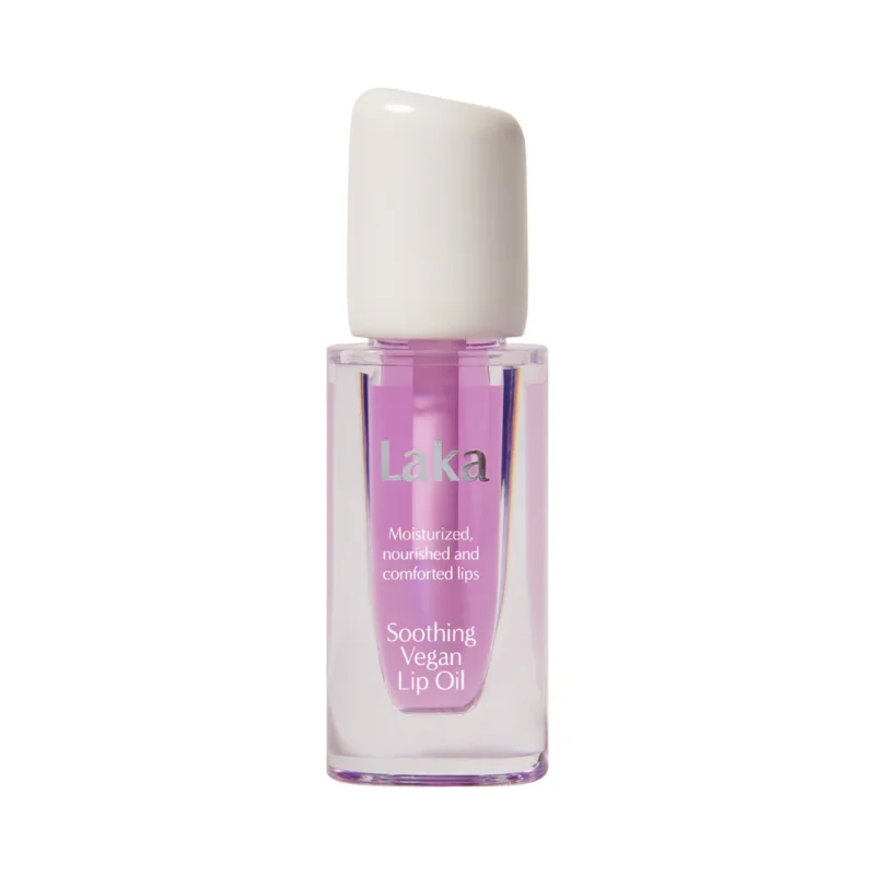 Laka - Soothing Vegan Lip Oil (#Calming Purple) Extra rabatt