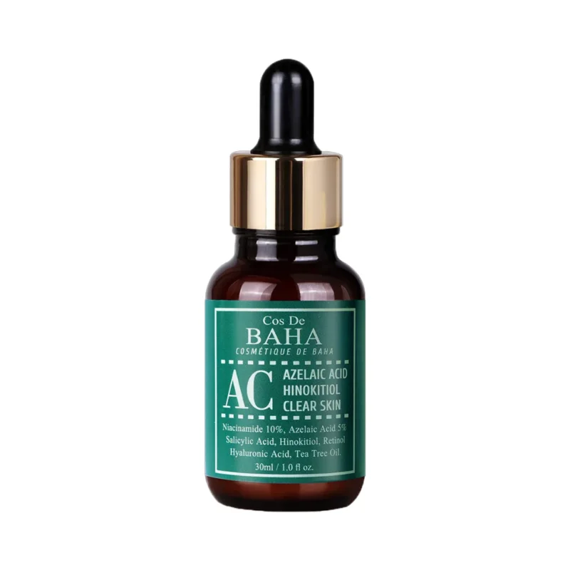 Billig Cos de BAHA - Niacinamide 10% Azelaic Acid 5% Clear Skin Serum (AC) (30ml.)