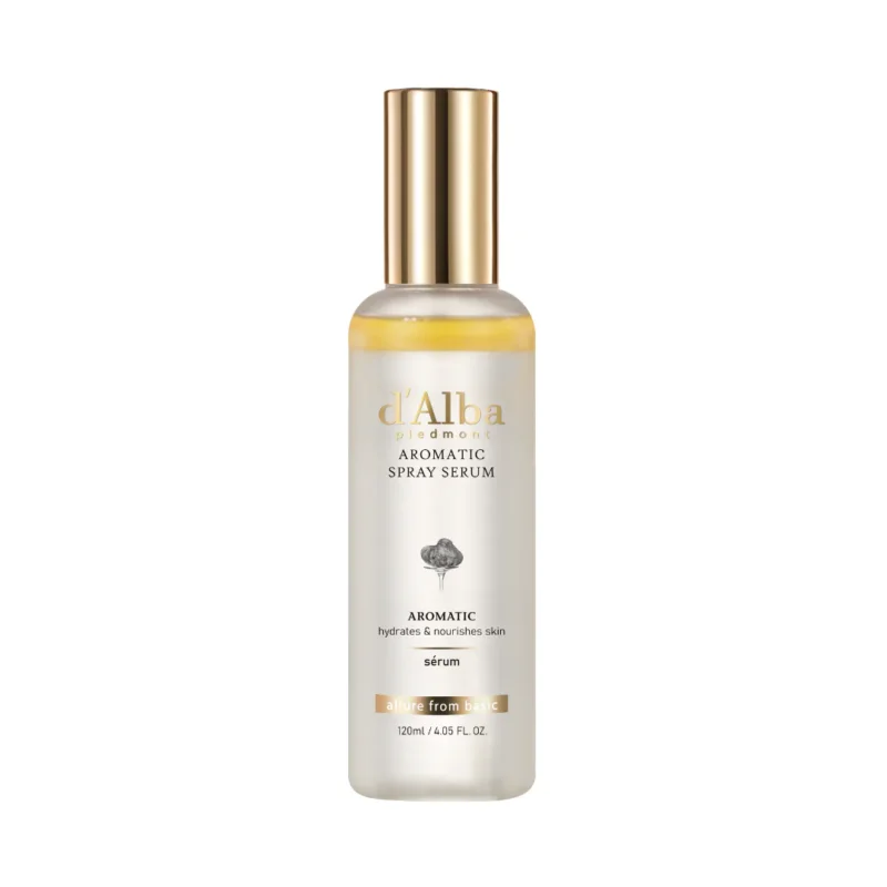 d'Alba - White Truffle First Aromatic Spray Serum (120 ml.) Begränsad tid