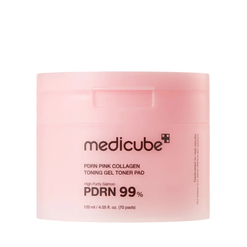 Premium Medicube - PDRN Pink Collagen Toning Gel Toner Pad (70pcs.)