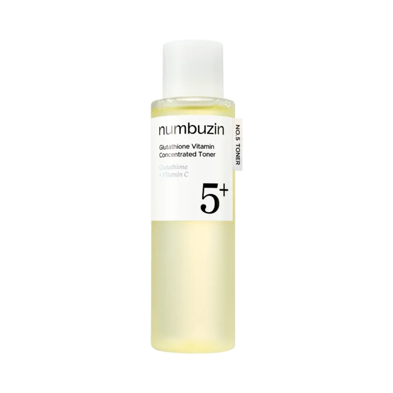 Numbuzin - No.5+ Glutathione Vitamin Concentrated Toner (200ml.) Lägg i varukorgen